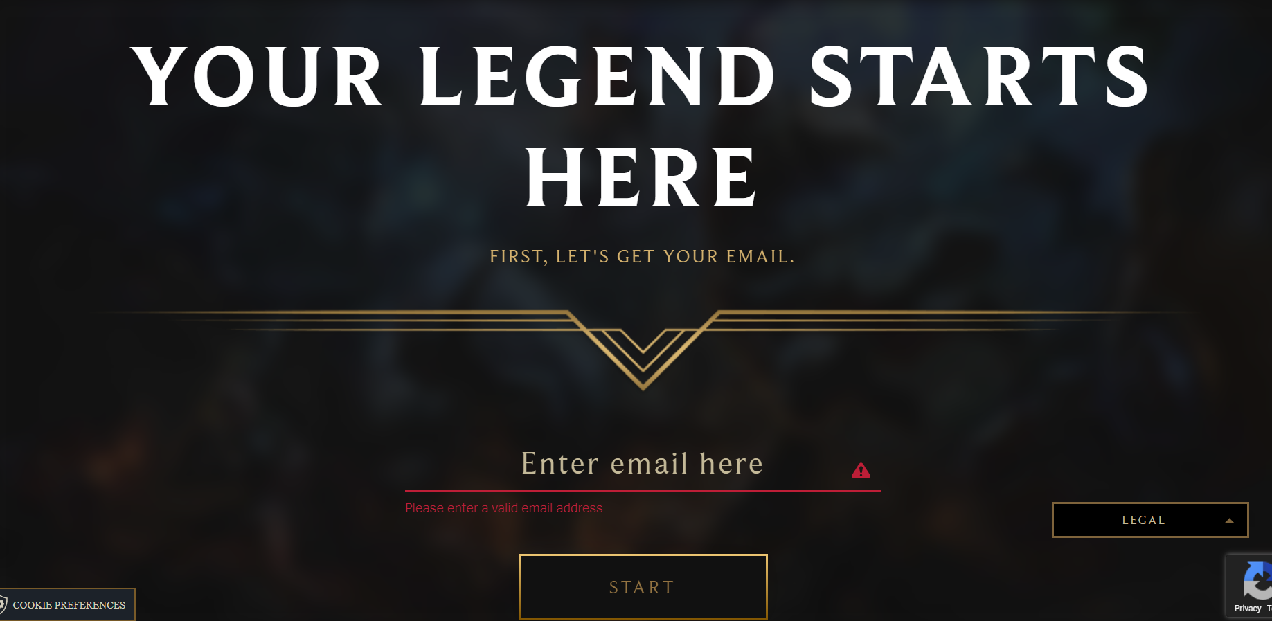 How to reserve a username for Valorant - Valorant Tracker